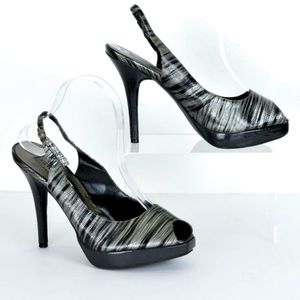 Steve Madden snake heels